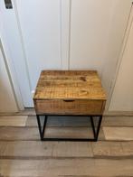 Nachtkastje met lade, Ophalen, Zo goed als nieuw, Minder dan 45 cm