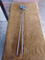 Oude wafelijzer, Antiek en Kunst, Ophalen of Verzenden