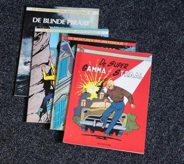 Jan Kordaat,  4 stuks stripboeken beschikbaar voor biedingen