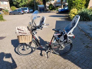 Sparta Moederfiets met Yepp Zitjes beschikbaar voor biedingen
