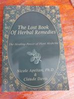 The lost book of herbal remedies, Ophalen of Verzenden, Nieuw