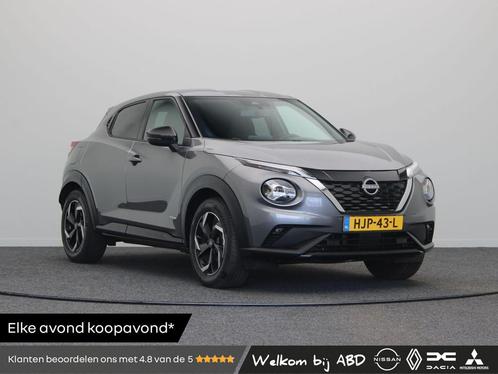 Nissan Juke 1.6 Hybrid N-Connecta | Achteruitrijcamera | Key, Auto's, Nissan, Bedrijf, Te koop, Juke, ABS, Achteruitrijcamera