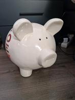 XL spaarvarken, Verzamelen, Spaarpotten, Ophalen of Verzenden, Steen, Aardewerk of Keramiek, Dier