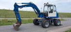 Atlas 1004 mobiele graafmachine (met kenteken) 1004, Zakelijke goederen, Machines en Bouw | Kranen en Graafmachines, Graafmachine