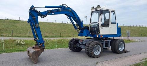 Atlas 1004 mobiele graafmachine (met kenteken) 1004, Zakelijke goederen, Machines en Bouw | Kranen en Graafmachines, Graafmachine