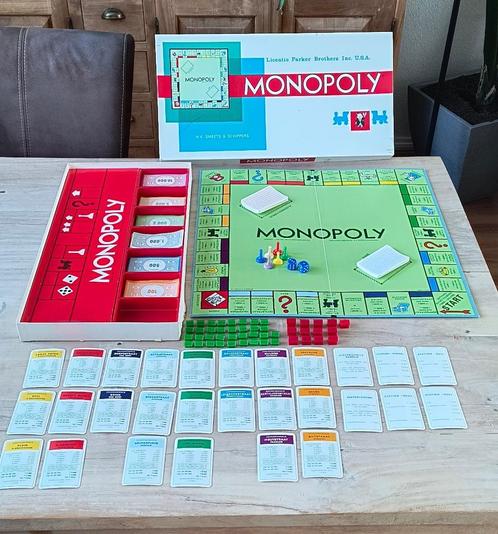 Monopoly, Hobby en Vrije tijd, Gezelschapsspellen | Bordspellen, Gebruikt, Ophalen of Verzenden
