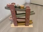 Little dutch rollerbaan roze, Kinderen en Baby's, Speelgoed | Houten speelgoed, Ophalen, Zo goed als nieuw