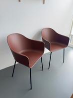 Audo Copenhagen Harbour design stoelen | Burned Red, Ophalen, Zo goed als nieuw, Rood