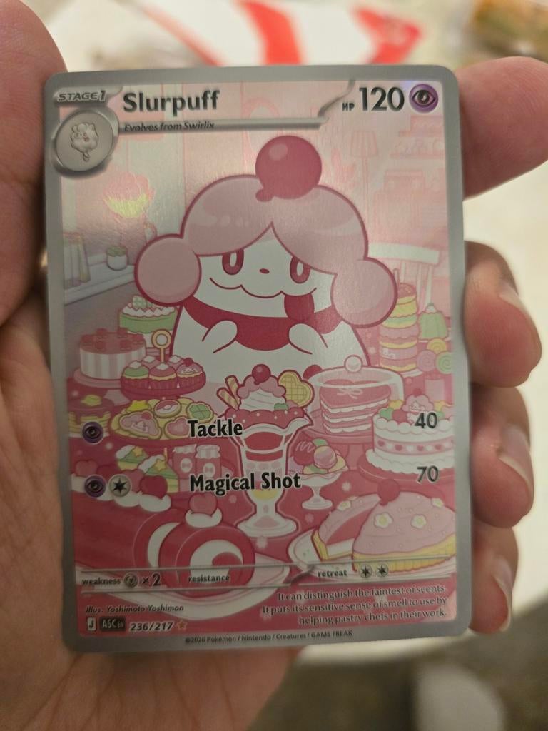 Slurpuff 236 Asc Ascended heroes, Ophalen, Zo goed als nieuw