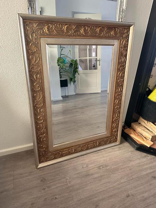 Barok Wandspiegel, Huis en Inrichting, Woonaccessoires | Spiegels, Zo goed als nieuw, Minder dan 100 cm, Rechthoekig, Ophalen