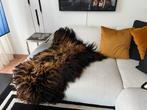 Mooie decoratieve schapenvacht, Minder dan 50 cm, Gebruikt, 50 tot 100 cm, Bruin