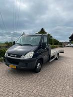 Iveco Daily 40C12 Euro 4 LD 2011 Zwart oprijwagen ., Auto's, Bestelauto's, Achterwielaandrijving, Iveco, Zwart, Origineel Nederlands