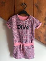 Jurkje diva panter print Maat 80, Ophalen of Verzenden, Zo goed als nieuw, Meisje