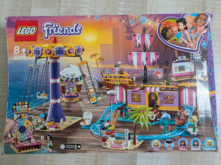 Lego Friends 41375 Heartlake City Pier, Kinderen en Baby's, Speelgoed | Duplo en Lego, Gebruikt, Lego, Complete set, Ophalen of Verzenden
