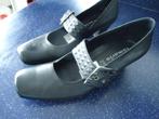 schoenen mt 38 zwart merk tamaris met blokhak van 5 cm, Kleding | Dames, Schoenen, Ophalen of Verzenden, Schoenen met hoge hakken