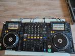 Mooie DJ set 2xCDJ2000nex2 en DJM900nex2,met flightcase, Ophalen, Zo goed als nieuw, Dj-set, Pioneer