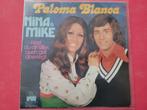 Nina & Mike - Paloma Blanca ( George Baker Selection), Cd's en Dvd's, Vinyl | Nederlandstalig, Ophalen, Zo goed als nieuw, Overige formaten