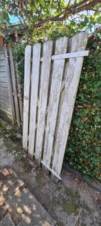 Tuinpoort, Tuin en Terras, Ophalen, Gebruikt, Hout