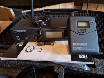 LD MEI 1000G2 Wireless IEM beschikbaar voor biedingen