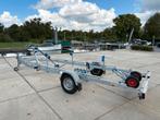 Boottrailer 1800kg 6,5m, Watersport en Boten, Boottrailers, Ophalen, Minder dan 1500 kg, Verstelbare verlichting, Overige typen