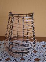 NIEUW! Rieten rotan LANTAARN KAARSHOUDER voor (led-) kaars, Ophalen of Verzenden, Nieuw