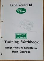 Landrover Range Rover werkplaatshandboeken voor de monteurs, Ophalen