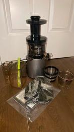 Hurom Slowjuicer H-AA-DBE17. In goede staat plus extra’s!, Witgoed en Apparatuur, Juicers, Ophalen, Gebruikt, Elektrisch, Slowjuicer