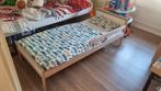 Ikea Sniglar peuterbed 70 x 180 cm, Ophalen, Bruin, 190 cm of minder, Zo goed als nieuw