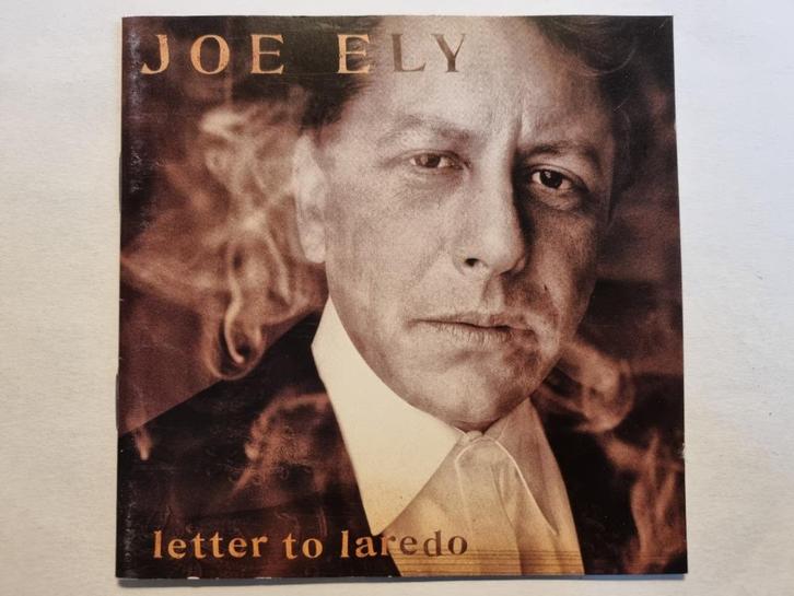 CD Joe Ely - Letter To Laredo (1995), Cd's en Dvd's, Cd's | Rock, Gebruikt, Overige genres, Ophalen of Verzenden