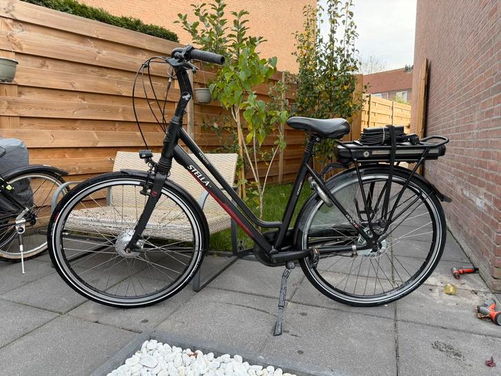 Stella vicenza elektrische fiets, Fietsen en Brommers, Fietsen | Dames | Damesfietsen, Zo goed als nieuw, Overige merken, Versnellingen