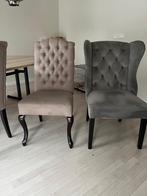 4 Eetkamerstoelen - Gratis Af te Halen, Huis en Inrichting, Stoelen, Gebruikt, Overige kleuren, Ophalen of Verzenden, Vier