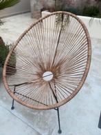 Tuin stoel. lounge, Rotan, Tuin en Terras, Tuinstoelen, Ophalen of Verzenden, Rotan