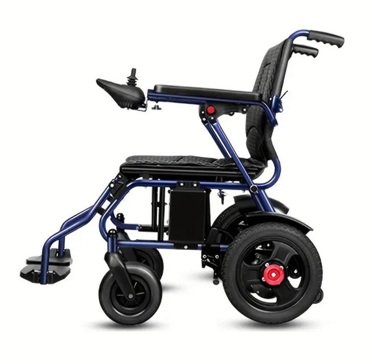 Bestuurbare elektrische rolstoel, Diversen, Rolstoelen, Zo goed als nieuw, Elektrische rolstoel, Ophalen of Verzenden