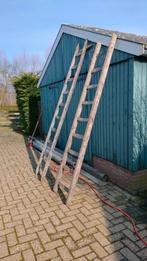 Decoratieve houten ladders en huishoudtrap 10 E per stuk, Doe-het-zelf en Verbouw, Ladders en Trappen, Ophalen, Gebruikt, Minder dan 2 meter