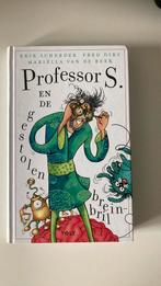Erik Scherder - Professor S. en de gestolen breinbril, Fictie algemeen, Ophalen of Verzenden, Zo goed als nieuw, Erik Scherder; Fred Diks; Mariëlla van de Beek