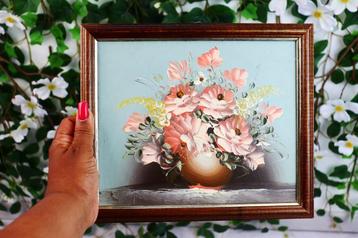 Prachtig stilleven 'Bloemen in Vaas’ beschikbaar voor biedingen