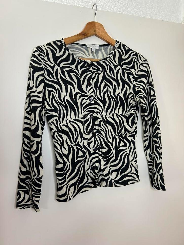 Echt wollen dames vestje merk Kookaï maat XS, Kleding | Dames, Truien en Vesten, Gedragen, Maat 34 (XS) of kleiner, Zwart, Ophalen of Verzenden