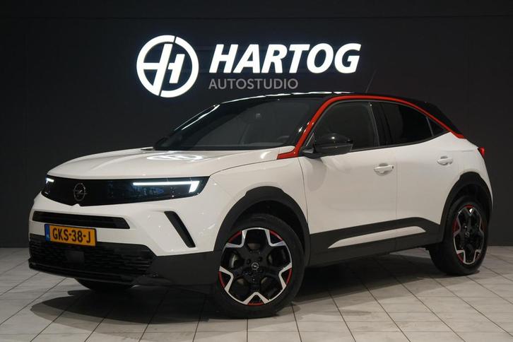 Opel Mokka 1.2 Turbo GS + CAMERA / STOELVERWARMING / NAVIGAT, Auto's, Opel, Bedrijf, Te koop, Mokka, ABS, Achteruitrijcamera, Airbags