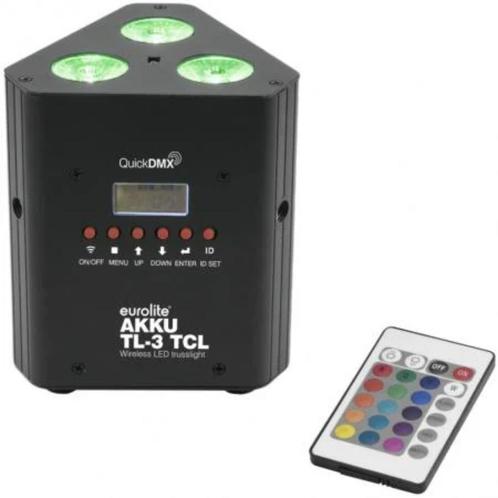 EUROLITE LED TL-3 TCL QUICKDMX, NIEUW IN DOOS | NWPR 155 EUR, Huis en Inrichting, Lampen | Overige, Nieuw