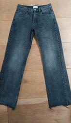 Zara zwarte spijkerbroek met strass steentjes/ glitters, 36, Ophalen of Verzenden, Zo goed als nieuw, W28 - W29 (confectie 36)