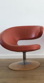 1 Varier Peel club design stoel fauteuil, Huis en Inrichting, Fauteuils, Ophalen, Gebruikt, Leer, Nvt