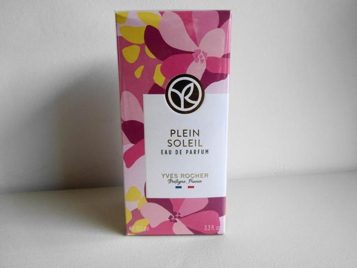 🎈 Plein soleil eau de parfum - Yves Rocher, Sieraden, Tassen en Uiterlijk, Uiterlijk | Parfum, Nieuw, Verzenden