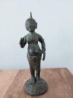 Bronzen beeld van Olong Olong figuur, Djokja, Java Indonesie, Ophalen of Verzenden