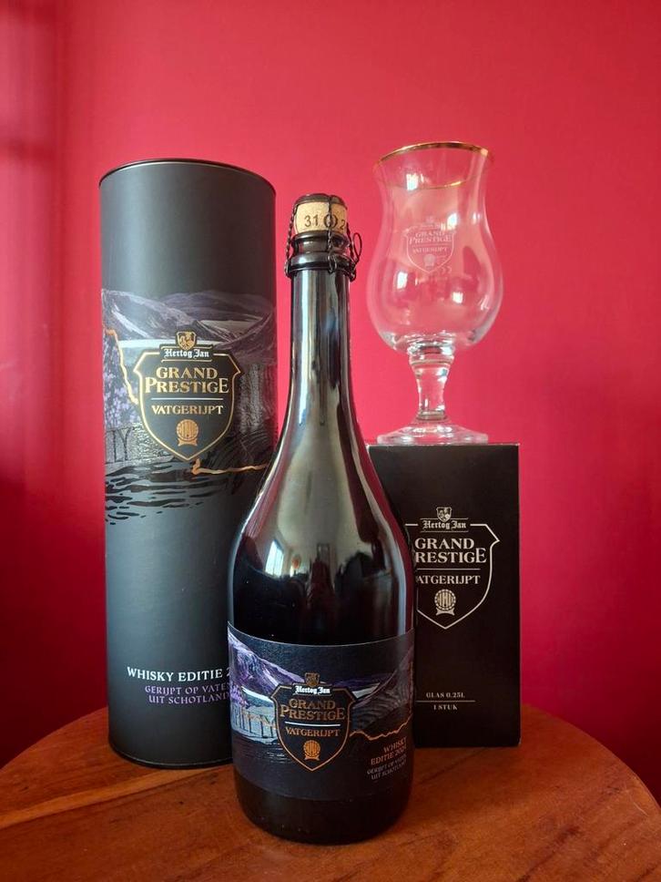 Hertog Jan Grand Prestige Vatgerijpt 2024 Whisky Schotland, Verzamelen, Wijnen, Zo goed als nieuw, Overige typen, Overige gebieden