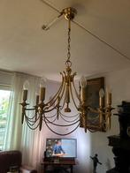 Scolari Lamp, bladgoud, 1960, Ophalen of Verzenden, Gebruikt, Metaal