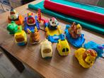 Toet Toet garage met 11 auto's en wegdelen, Kinderen en Baby's, Speelgoed | Vtech, Ophalen, Zo goed als nieuw
