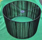 Zwarte lampenkap (voor hanglamp), 25 tot 50 cm, Zwart, Rond, Ophalen of Verzenden