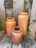Antieke Weckpotten - Set van 3, Antiek en Kunst, Ophalen of Verzenden