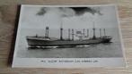 m.s Alcor, Verzamelen, Scheepvaart, Verzenden, Gebruikt, Kaart, Foto of Prent