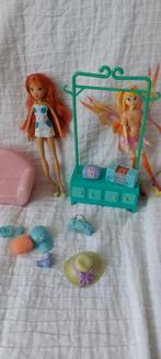 Winx barbie lounge set barbie, Ophalen of Verzenden, Zo goed als nieuw, Pop